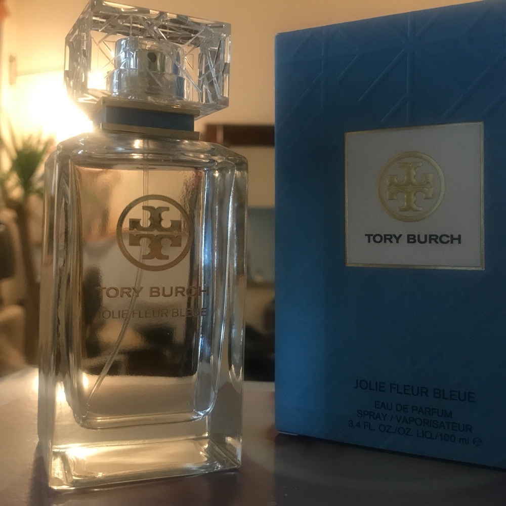 TORY BURCH Jolie Fleur Bleue  NEW